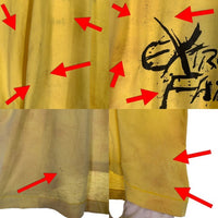 80's Solid Rock Youth プリントTシャツ イエロー FRUIT OF THE LOOM USA製 Size XXL 福生店