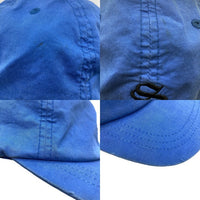 STUSSY ステューシー ワンポイント刺繍 キャップ 帽子 ブルー sizeOSFA 瑞穂店