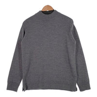 STILL BY HAND スティルバイハンド 16FW ボトルネック ウールニットセーター チャコールグレー KN0564 日本製 Size 48 福生店