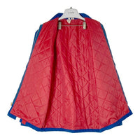 RED KAP レッドキャップ 70's TALONセミオート ENTERPRISE SAN DIEGO 裏キルティングブルゾン ブルー sizeS 瑞穂店