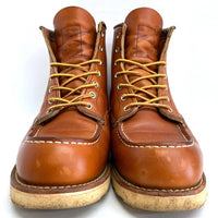 RED WING レッドウィング 875 13年製 6inch Classic Moc アイリッシュセッター オロレガシー ブーツ ブラウン size8.5 瑞穂店