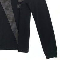 BLACK COMME des GARCONS ブラックコムデギャルソン 18AW NIKE ナイキ プリント クルーネックスウェットトレーナー ブラック Size L 福生店
