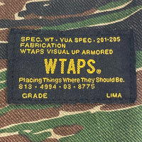WTAPS ダブルタップス 171GWDT-PTM09 JUNGLE.STOCK 01 TROUSERS.COTTON.TWILL TIGER STRIPE カーゴパンツ タイガーストライプ カーキ size3 瑞穂店