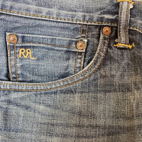 RRL ダブルアールエル セルビッジ JAPAN WOVEN SELVEDGE DENIM デニムパンツ ライトインディゴ size29 瑞穂店
