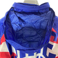 NIKE ナイキ PREMIER 90's PARIS SAINT GERMAIN 背中ビッグロゴ ナイロンジャケット ブルー sizeL 瑞穂店