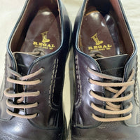 REGAL リーガル プレーントゥ レザーシューズ ブラック Size 25.5cm EE 福生店