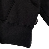 SUPREME シュプリーム Small Box Zip Up Hooded Sweat Shirts スモールボックスロゴ ジップアップ スウェットパーカー ブラック Size M 福生店