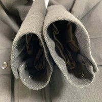 Barbour バブアー Melton International メルトンウール インターナショナル フィールドジャケット チャコール 1302239 Size 36 福生店