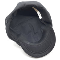 CPH シーピーエイチ 530 TC TWILL CASQUETTE ツイルキャスケット ブラック Size M/L 福生店