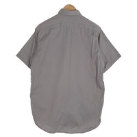 60's BIG MAC ビッグマック マチ付 半袖 ワークシャツ グレー VAT DYED ペニーズ Size M 相当 福生店