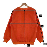 CGS. カリフォルニアジェネラルストア フリースクルーネックトレーナー オレンジ ユナイテッドアローズ 8012-105-0079 Size S 福生店