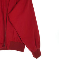 90`s McCREGOR マックレガー ハリントンジャケット ドリズラー スウィングトップ レッド Size M 福生店