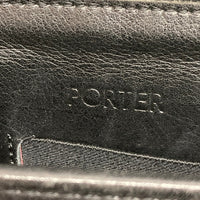 PORTER ポーター ショルダーバッグ レザー 内側チェック ブラック 瑞穂店