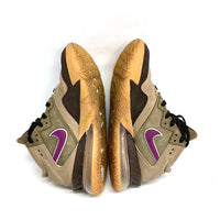 NIKE ナイキ スニーカー CW3153-200 atmos LeBron 18 Low Viotech ブラウン size25.5cm 瑞穂店