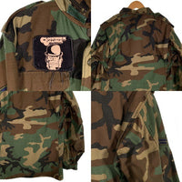 90's U.S.ARMY 米軍 M-65 フィールドジャケット ウッドランドカモ 8415-01-099-7830 GOLDEN MFG. 91年会計 Size S-S 福生店