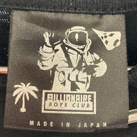 BILLIONAIRE BOY CLUB ビリオネアボーイズクラブ ロボット Tシャツ ブラック sizeL 瑞穂店