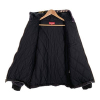 SUPREME シュプリーム 21SS Eagle Hooded Work Jacket イーグル フーデッド ワークジャケット パーカー ブラック Size M 福生店