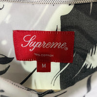 SUPREME シュプリーム 17SS THRASHER スラッシャー Boyfrend S/S Shirt ボーイフレンド ショートスリーブシャツ 半袖 モノクロ Size M 福生店