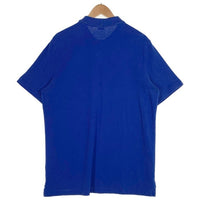 POLO RALPH LAUREN ポロラルフローレン CLASSIC FIT 鹿の子 ポロシャツ 半袖 ブルー Size L 福生店