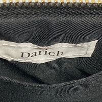 Darich ダーリッチ キルティングスクエア ミニバッグ バニティ ブラック 瑞穂店