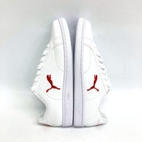 PUMA プーマ 362945-01 スマッシュ キャット L スニーカー ホワイト size26.5cm 瑞穂店