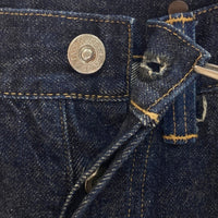 TCB JEANS ティーシービージーンズ 20's シンチバック テーパードデニムパンツ インディゴ サスペンダーボタン Size32 瑞穂店