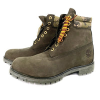 Timberland ティンバーランド Kinetics キネティックス 6inch Premium Boot 6インチ プレミアム ブーツ オリーブ A0598 Size US10W (28.0cm) 福生店
