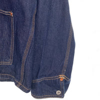 LEVI'S PREMIUM リーバイス ENGINEER CARDIGAN エンジニアカーディガン ノーカラーデニムジャケット インディゴ BIGE A7139-0003 Size L 福生店