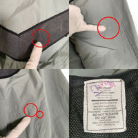 00's U.S.ARMY 米軍 IPFU JACKET ナイロン トレーニングジャケット ミリタリー グレー 8415-01-465-4820 04年会計 Size S-S 福生店
