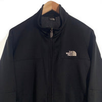THE NORTH FACE ノースフェイス JERSEY JACKET ジャージジャケット ブラック NT11950 Size XL 福生店