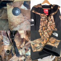 SUPREME シュプリーム 16AW THE NORTH FACE ノースフェイス Mountain Light Jacket Leaves マウンテンライトジャケット リーヴス 枯葉 NP51601I Size M 福生店
