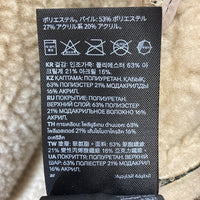 H&M エイチアンドエム 窪塚洋介モデル ムートンジャケット ブラック sizeL 瑞穂店