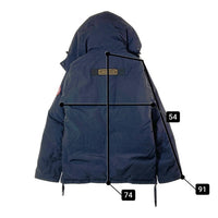 CANADA GOOSE カナダグース 4078JM KAMLOOPS カムループス ダウンジャケット ネイビー sizeM 瑞穂店