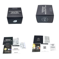 OMEGA オメガ SWATCH スウォッチ MISSION TO THE MOONPHASE BIOCERAMIC MOONSWATCH COLLECTION 腕時計 ブラック 福生店