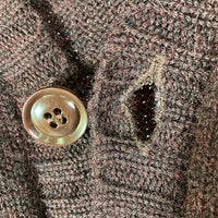 RADIALL ラディアル RAD-12AW-SPOT-KNIT001 カーディガン ワッペン付き バーガンディ sizeL 瑞穂店