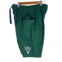 South2 West8 サウス2ウエスト8 Belted C.S. Short - Cotton Twil ベルテッド ショーツ グリーン MR732 Size L 福生店