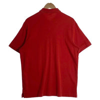 POLO RALPH LAUREN ポロラルフローレン CLASSIC FIT ポロシャツ 半袖 レッド Size L 福生店