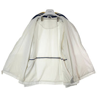 NIKE ナイキ 90's 銀タグ タイ製 テニスロゴ リブブルゾン ホワイト sizeL 瑞穂店