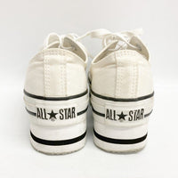 CONVERSE コンバース 5CL746 ALL STAR CHUNKYLINE OX オールスター チャンキーライン 厚底 ホワイト size24cm 瑞穂店