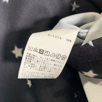 CONVERSE TOKYO コンバーストウキョウ STAR ALLOVER PRINT SHIRT スターオールオーバープリント 半袖シャツ ブラック Size - 福生店