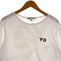 Y-3 ワイスリー ロンT ロングスリーブ 長袖 Tシャツ ホワイト CE6752 Size XS 福生店
