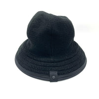 A WANDERING TAILOR ア ワンダリング テーラー ニットハット 帽子 ブラック sizeF 瑞穂店