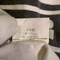 00's GOODENOUGH グッドイナフ 2009 裾ボーダープリント Tシャツ COTTON BASE ホワイト Size M 福生店