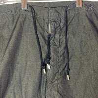 US ARMY アメリカ軍 8415-00-935-0561 90年会計 スノーカモ オーバーパンツ 黒染め ブラック sizeM-S 瑞穂店
