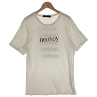 UNDERCOVER アンダーカバー Under Coverism プリント 半袖 Tシャツ neo boy期 ダメージ加工 ホワイト Size M 福生店