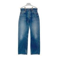Levis リーバイス 702-XX 日本製 シンチ 赤耳セルビッチ ドーナツボタン J22 インディゴ sizeW31 瑞穂店