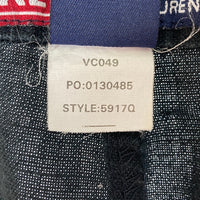 CHAPS RALPH LAUREN チャップスラルフローレン リネン ツータックショートパンツ ブラック size32 瑞穂店