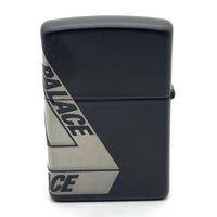 PALACE パレス Zippo Lighter ジッポ オイルライター トライアングルロゴ ブラック シルバー I 23 福生店