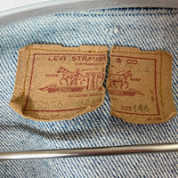 Levi's リーバイス 70506-0214 USA製 ボタン裏527 4th トラッカージャケット Gジャン ライトインディゴ size46 瑞穂店