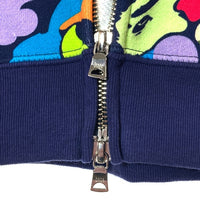 A BATHING APE アベイシングエイプ マルチカモ ジップパーカー マルチ sizeM 瑞穂店